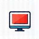 Icon representing a web page or computer