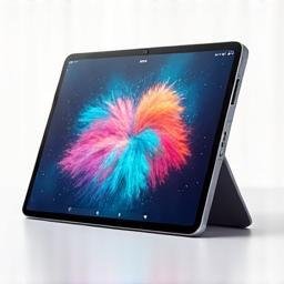 Image of a modern smart tablet device