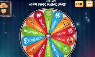 Screenshot of Science Discovery Roulette interface